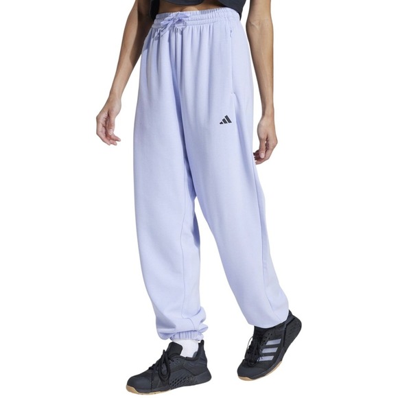 New Adidas D4T Knit Training Pants Violet Tone Womens XL Sweatpants Joggers - Picture 1 of 12